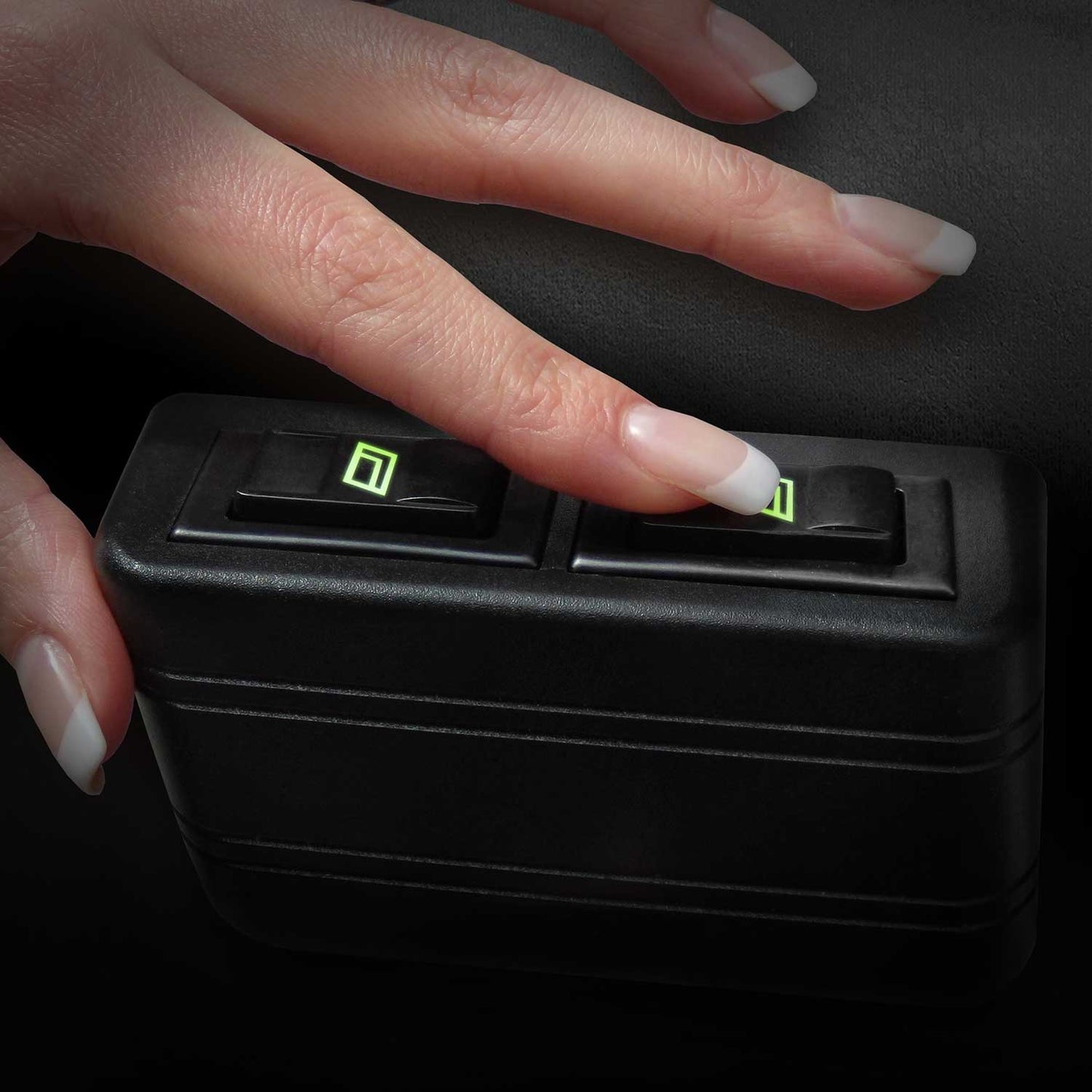 JOM Universelle Elektrischer Fensterheber-Nachrüstkit Set 2 türig