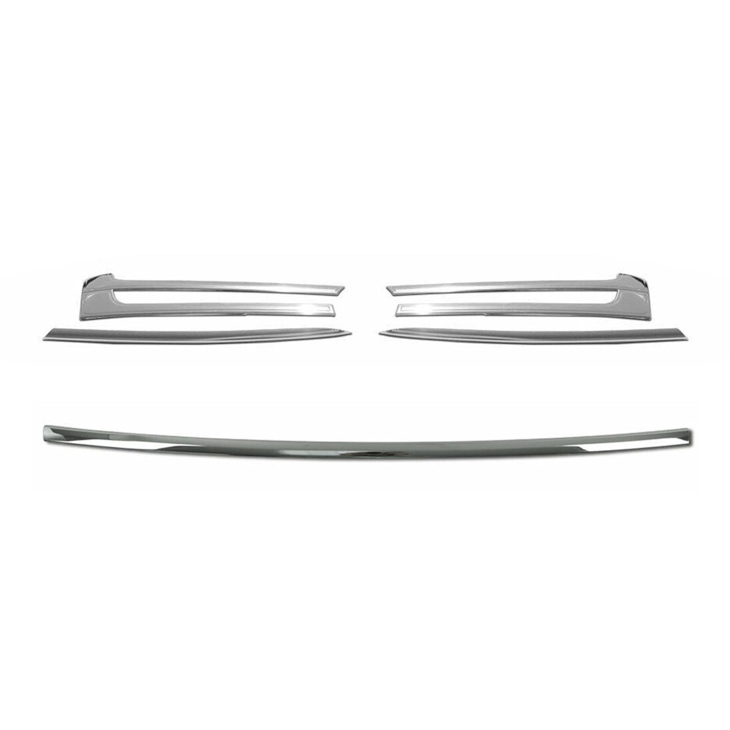 Grilă radiator VW Transporter T5 2009-2015, grilă din oțel inoxidabil