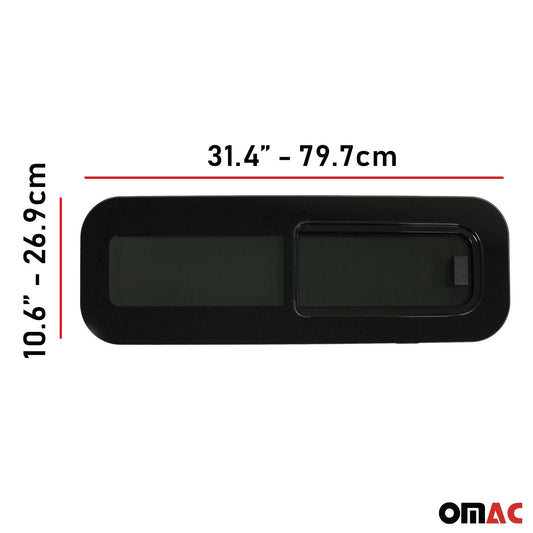 Schiebefenster Seitenscheibe Wohnwagenfenster für Wohnmobil Camper Recht 800x270