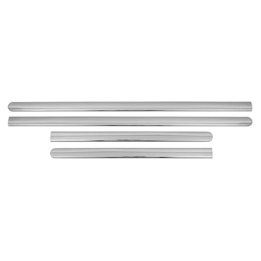 Seitentürleiste Türleisten Türschutzleiste für Ford C-Max 2003-2012 Edelstahl 4x