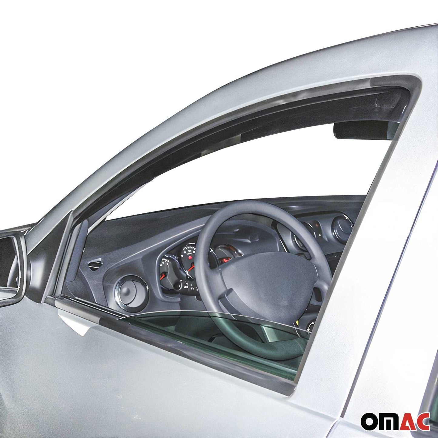 Windabweiser Regenabweiser für Dacia Sandero Stepway Logan MCV 2013-2020 Dunkel