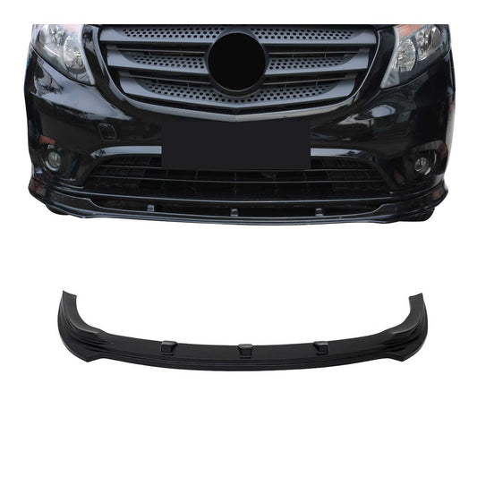 Frontspoiler Lippe Stoßstange Splitter für Mercedes Vito W447 2014-2025 ABS 1tlg