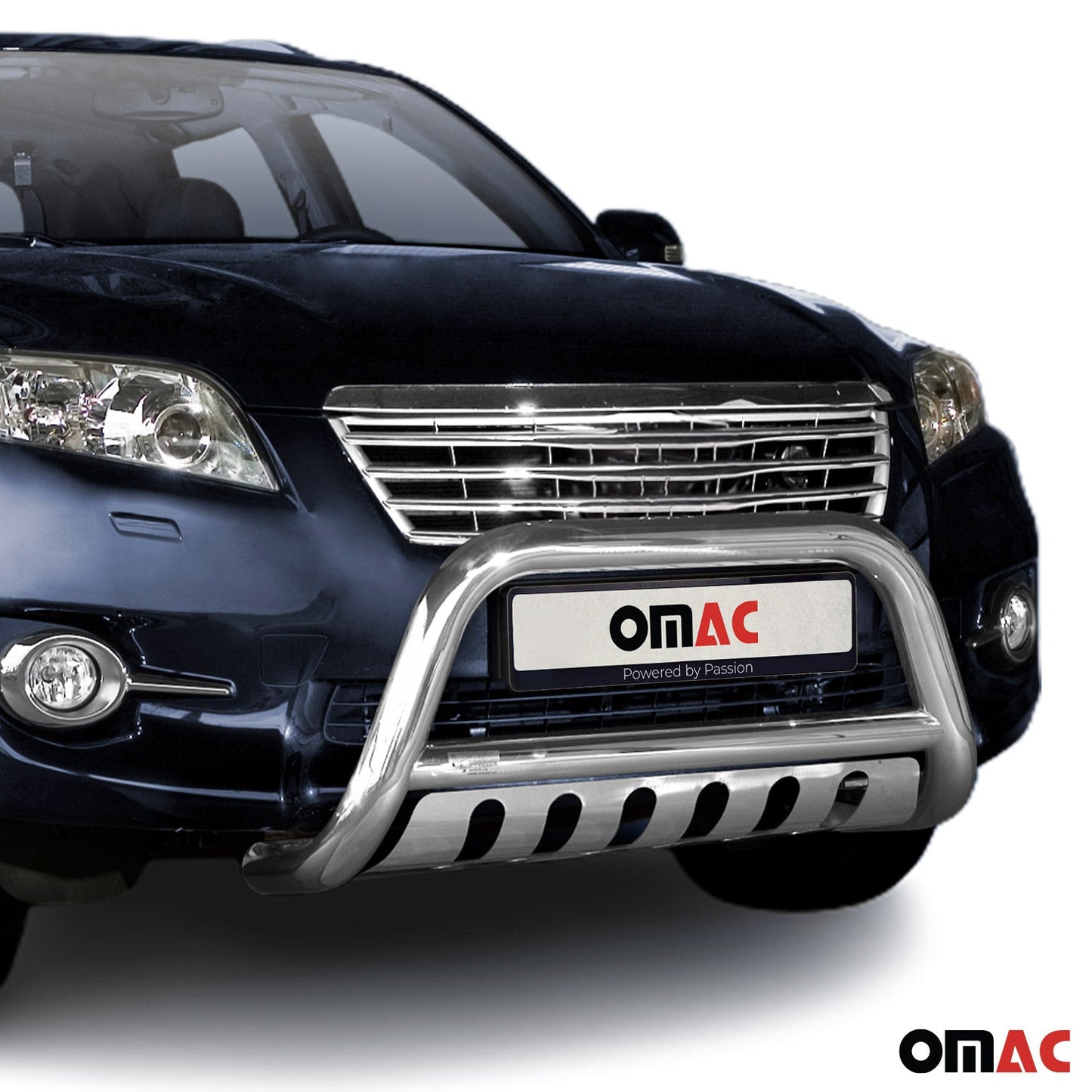 Bară de protecție/buton față pentru Toyota RAV4 2010-2013 cu ABE (omologare de tip germană) oțel inoxidabil argintiu