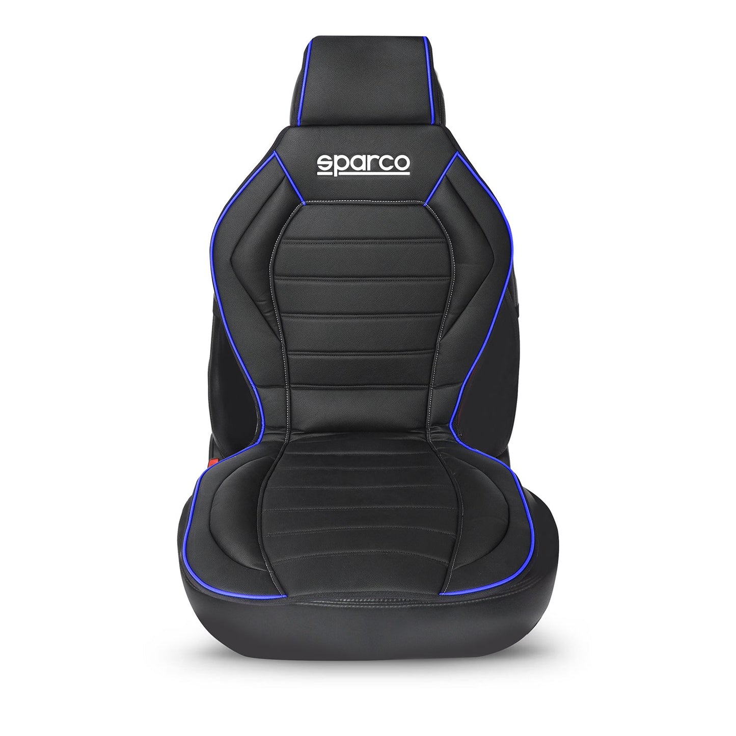SPARCO Sitzkissen Sitzauflage Sitzschoner Universal Schwarz Blau Auto-Sitzschutz