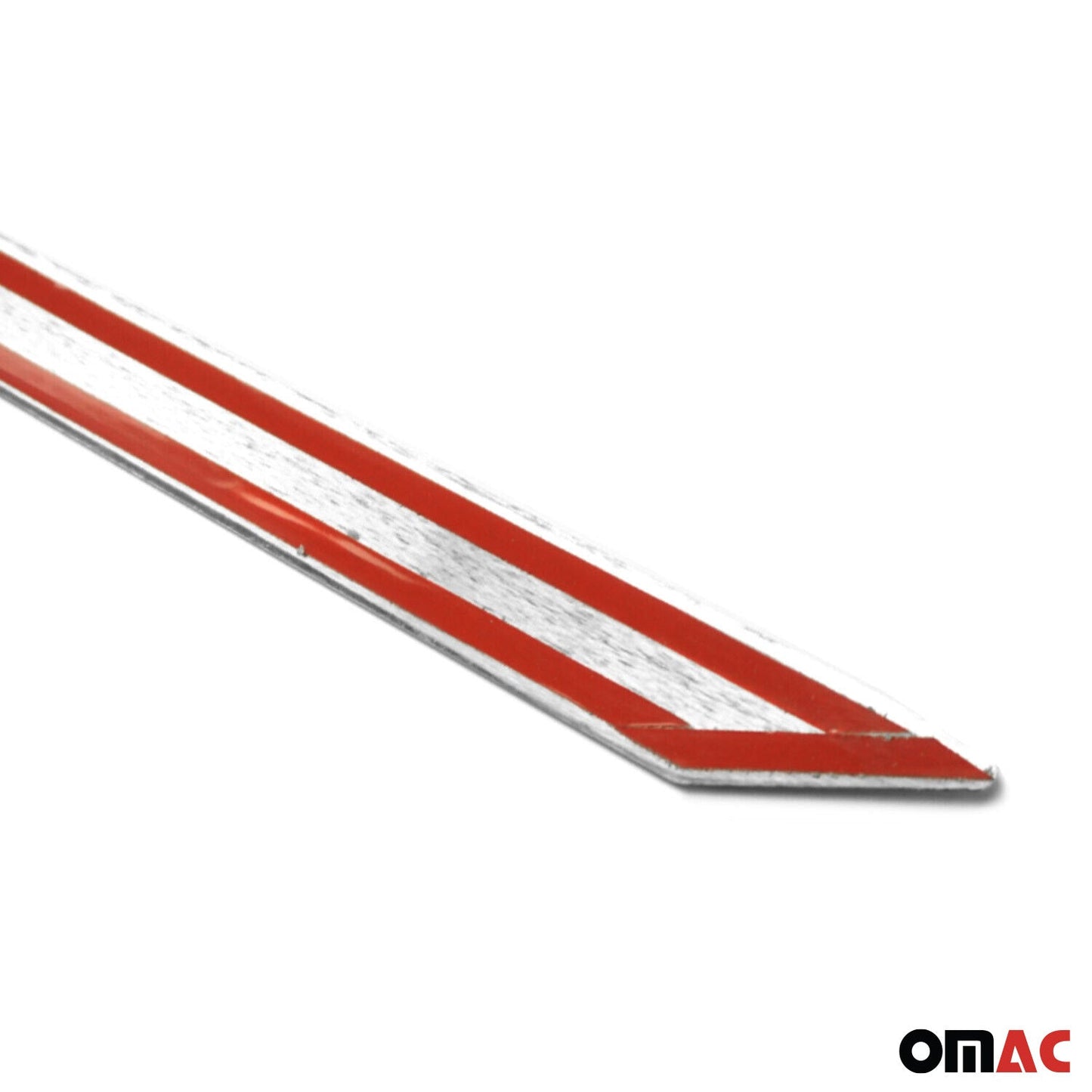 Bandă decorativă portbagaj, bandă decorativă spate pentru Kia Soul 2008-2013, partea inferioară din oțel inoxidabil cromat