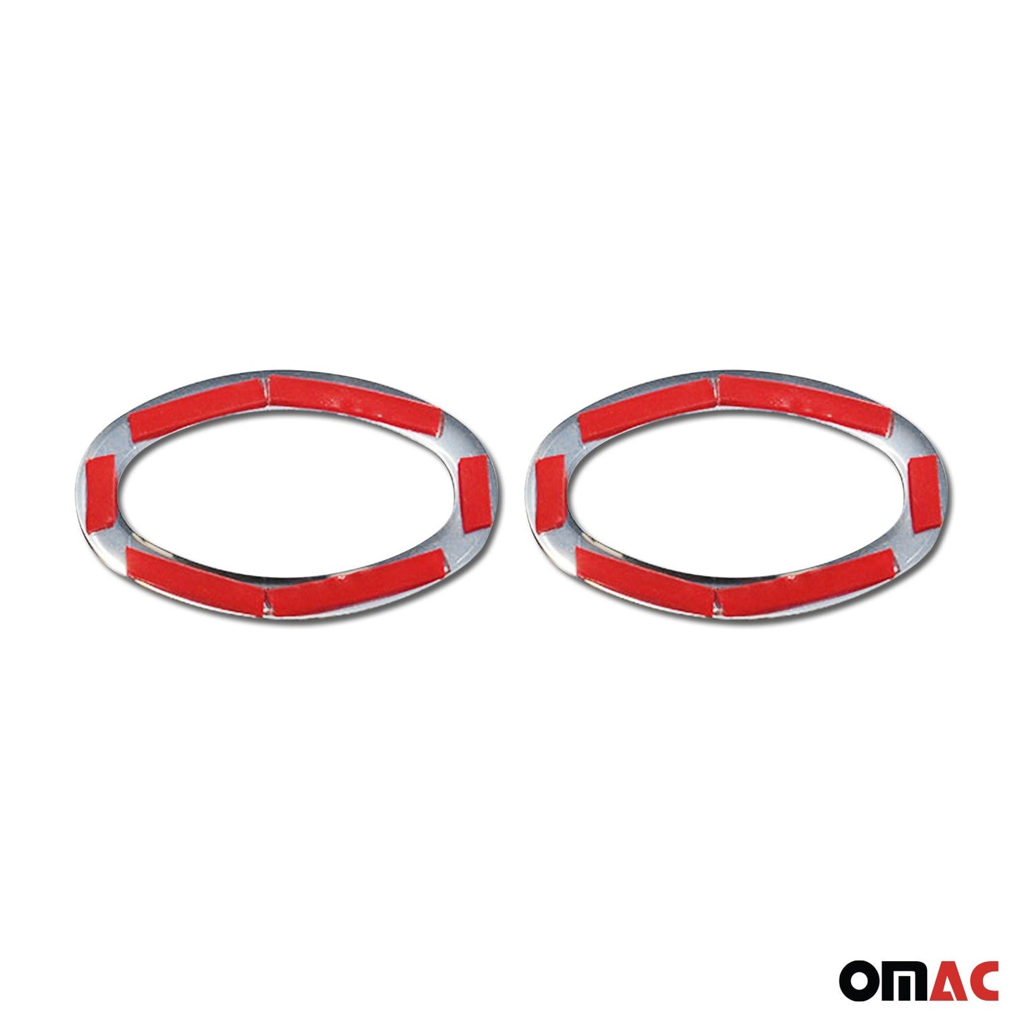 Rame semnalizatoare pentru Peugeot Rifter 108 407 607 4007, oțel inoxidabil, argintiu, 2x