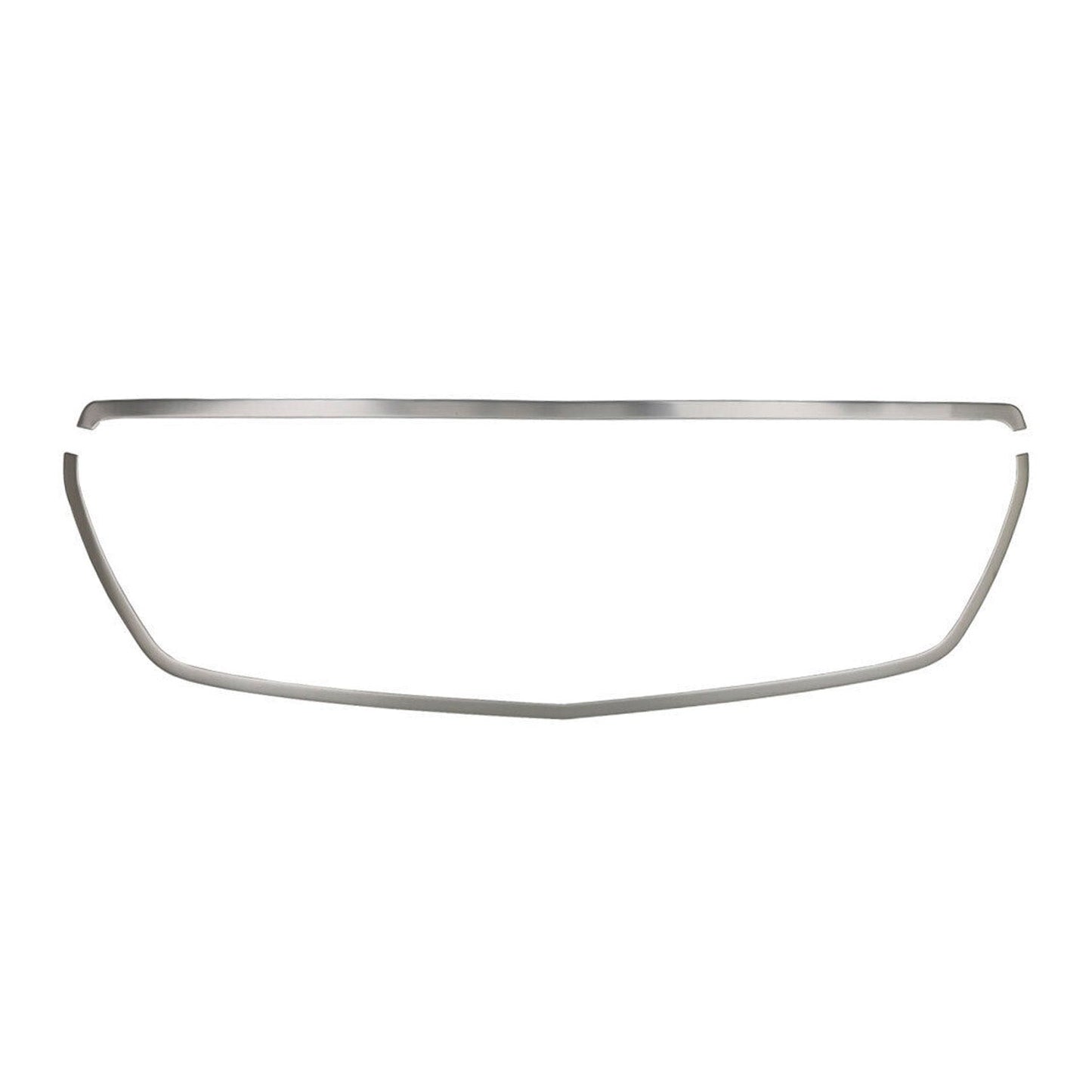 Kühlergrill Grillleisten für Mercedes Sprinter W906 2013-2020 Gebürstet Chrom 2x