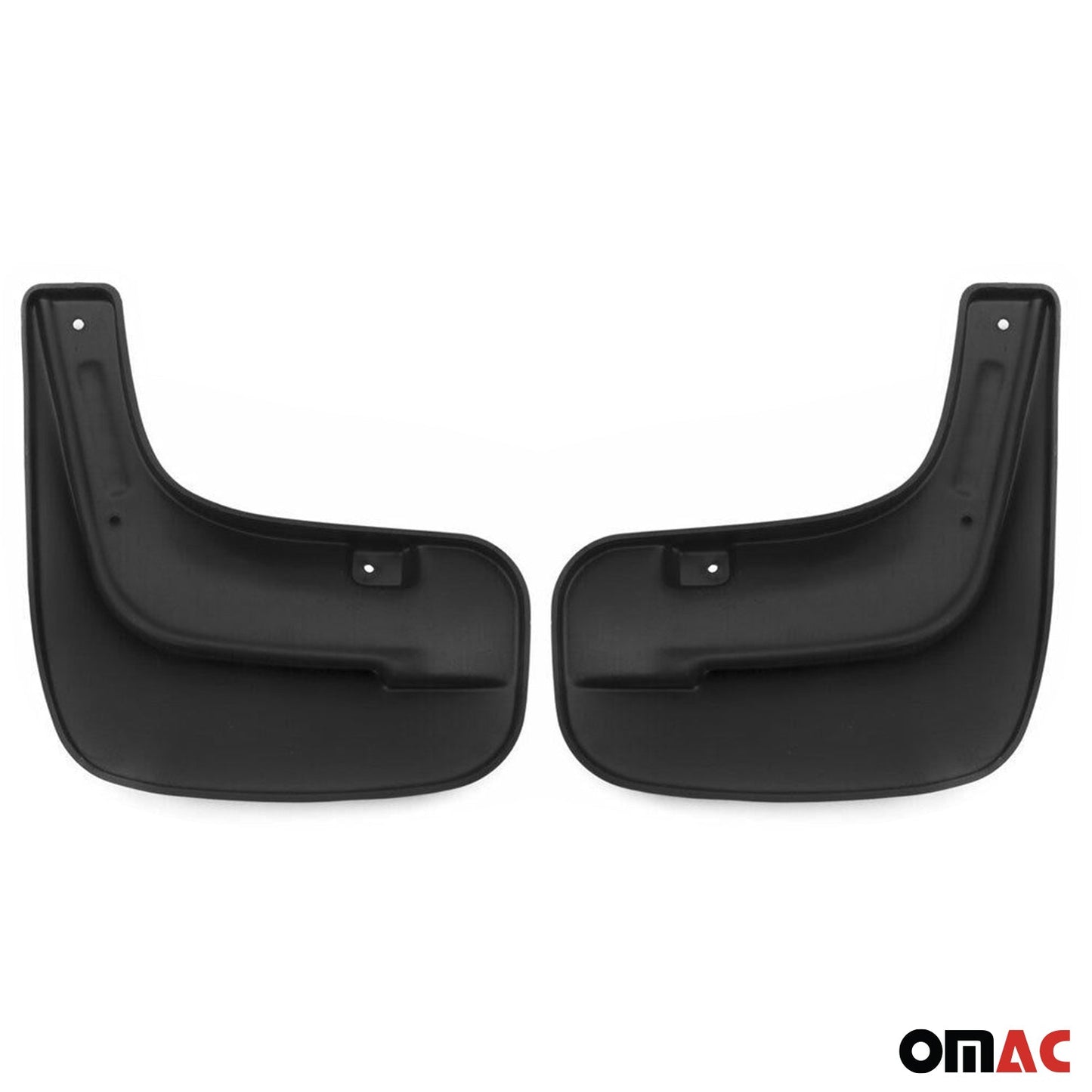 Schmutzfänger Kotflügel für Ssangyong Kyron 2005-2014 Hinten ABS Schwarz 2x