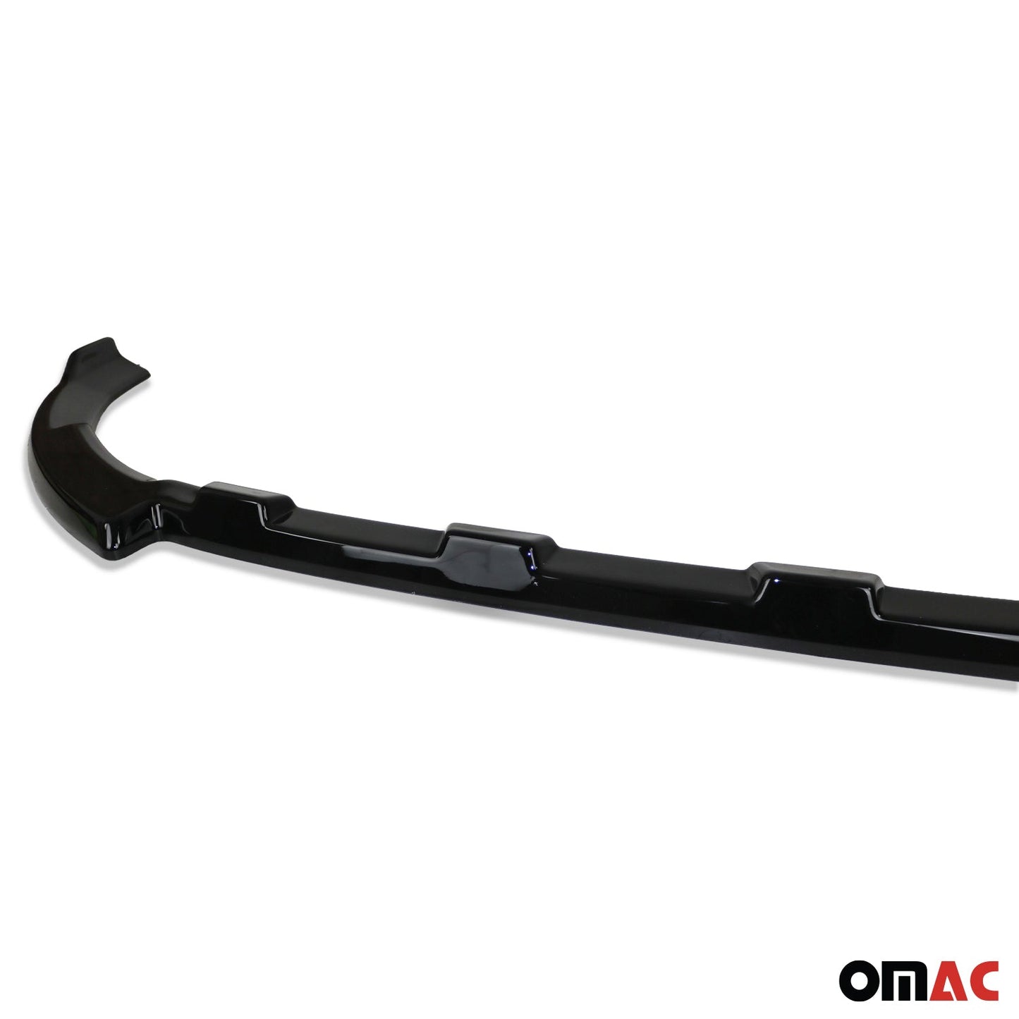 2023-2025 Ford Transit / Tourneo Custom Frontspoiler Lippe Stoßstange Splitter Schwarz ABS 1x