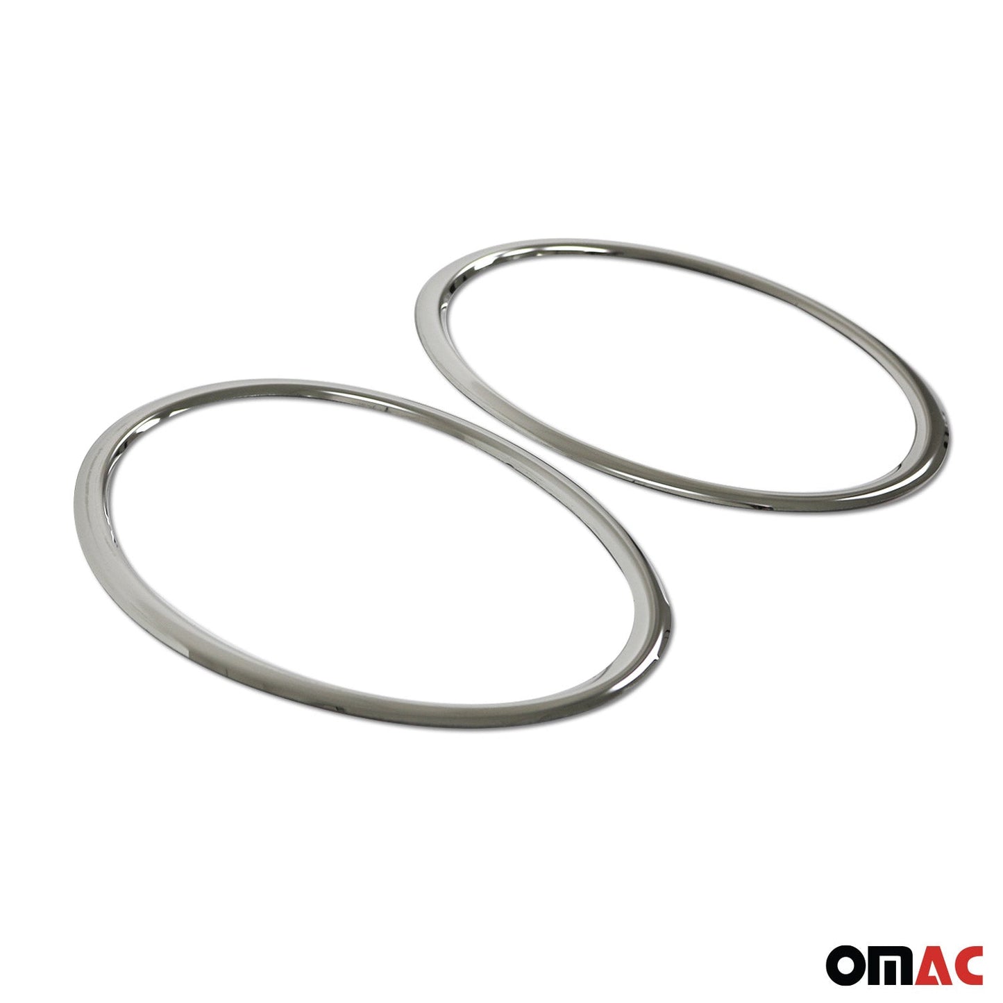 Schalterrahmen Blende für Smart ForTwo 451 2009-2014 Edelstahl Chrom 2tlg