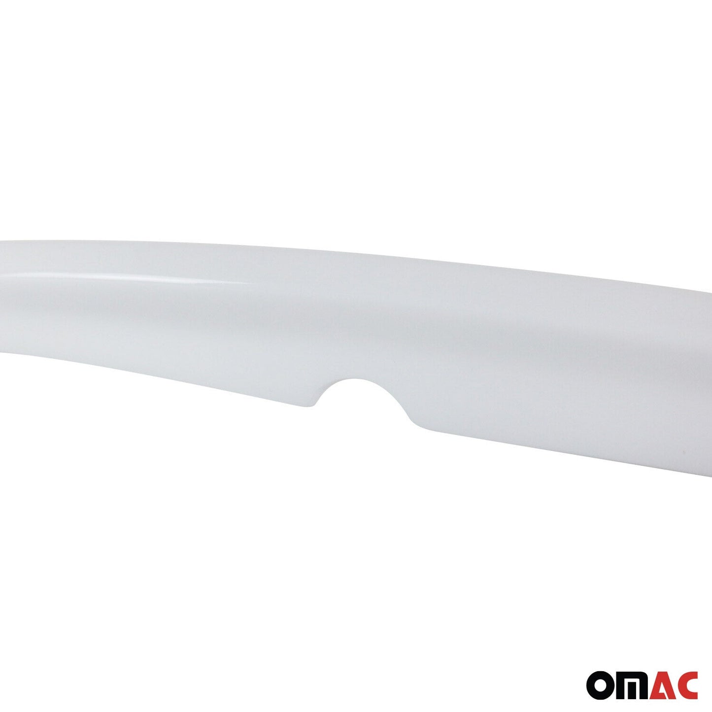 Eleron spate, aripă spate, bordură spate pentru Dacia Duster 2010-2018, ABS, alb, 1 bucată