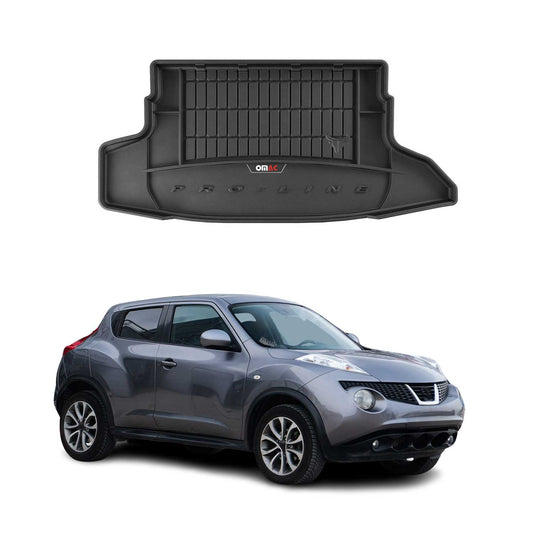OMAC Gummi Kofferraumwanne für Nissan Juke 2010-2014 TPE Laderaumwanne Schwarz