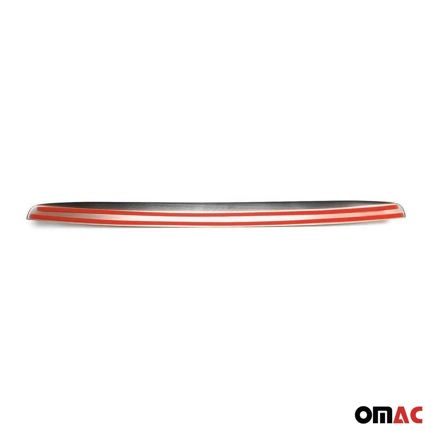 Bandă decorativă portbagaj, bandă decorativă spate pentru Kia Ceed SW Combi 2007-2012, oțel inoxidabil cromat