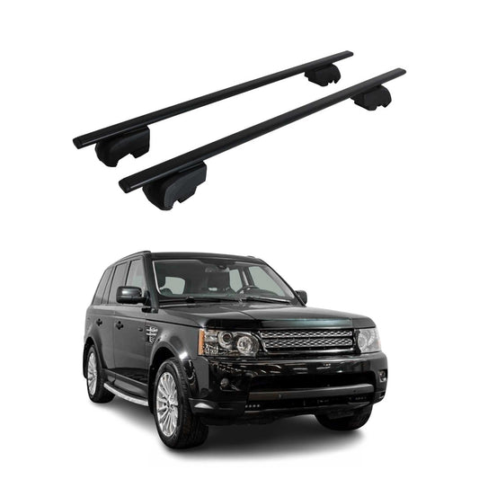 Dachträger für Land Rover Range Rover Sport L320 2005-2013 75kg Metall Schwarz