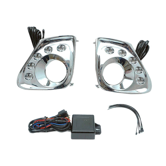 Lumini de zi LED cu proiectoare de ceață pentru Toyota Corolla 2007-2013
