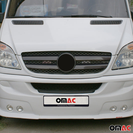 Grilă radiator Mercedes Sprinter W906 2006-2013 Crom închis 4x