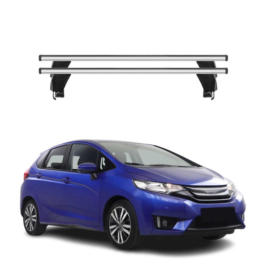 Menabo Dachträger Grundtäger für Honda Jazz 2020-2025 50kg Alu Silber 2 tlg