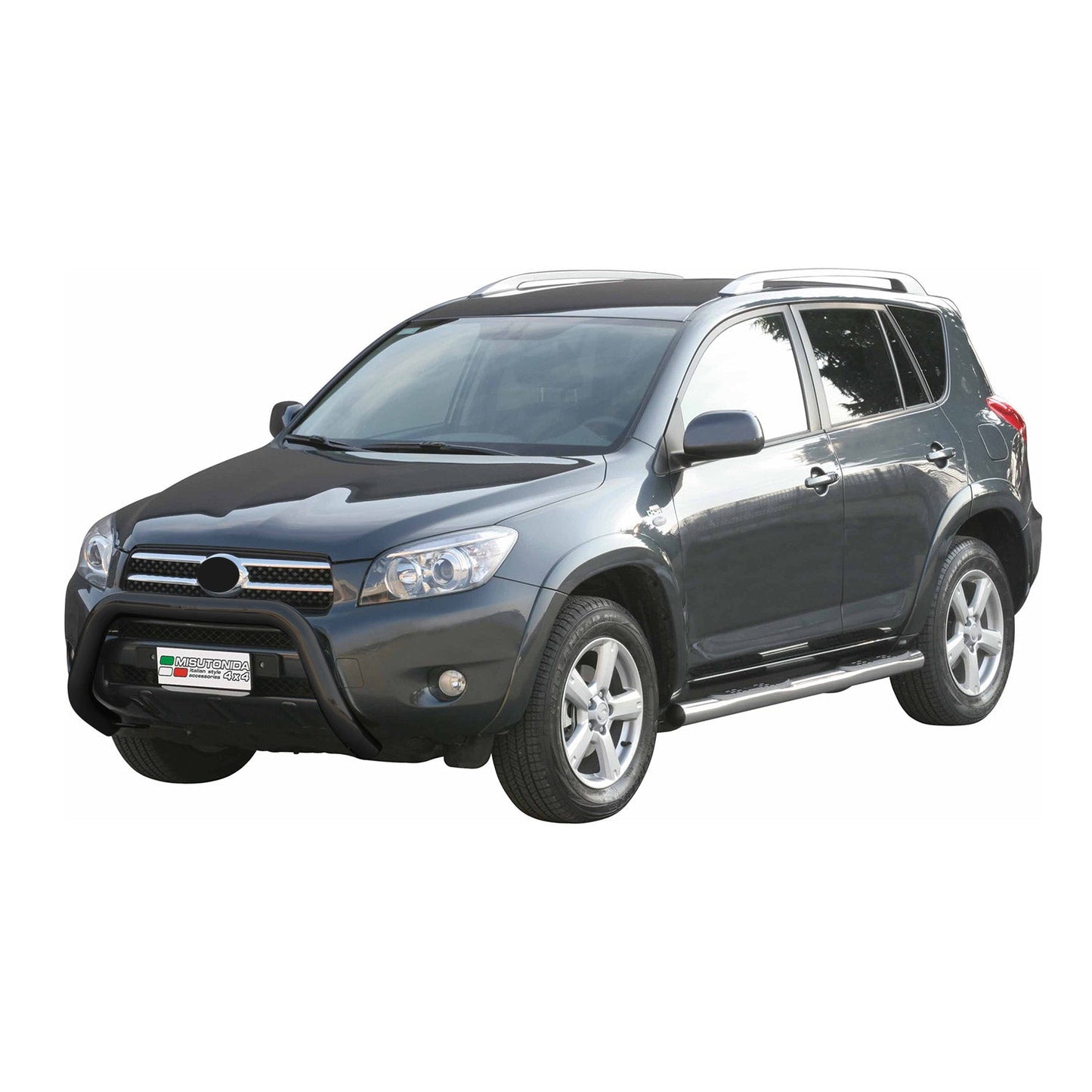 Bară de protecție/buton față pentru Toyota RAV4 XA30 2006-2009 ø76mm oțel negru