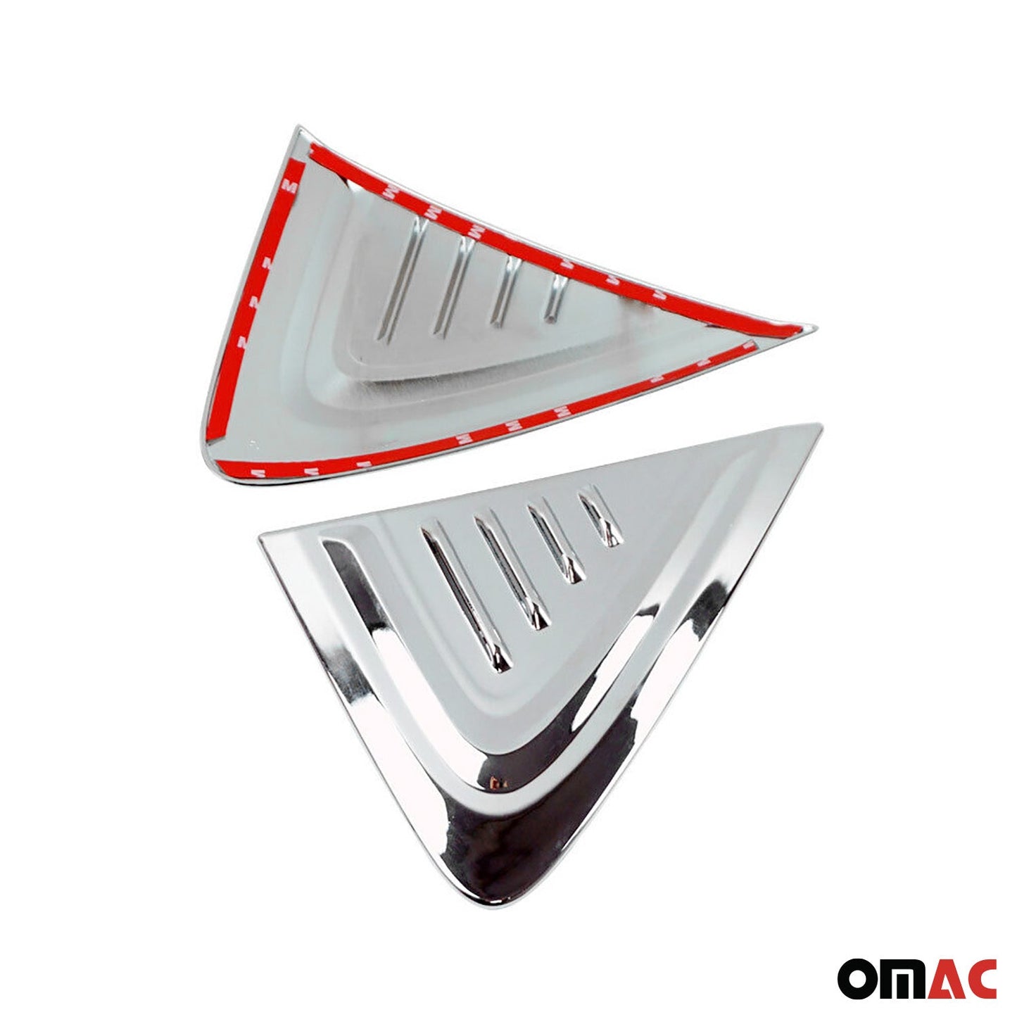 Ornamente laterale uși, praguri uși, protecție uși pentru Toyota C-HR 2016-2025, ABS cromat, 2x