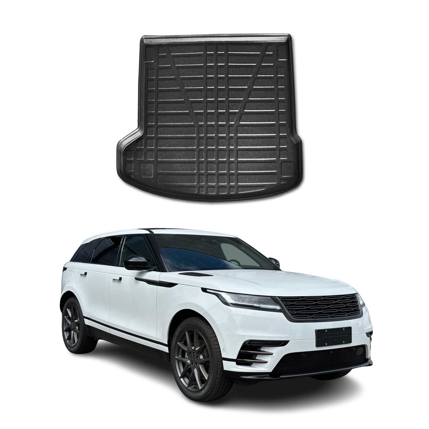 Kofferraumwanne Laderaumwanne für Land Rover Range Rover Velar 2017-2025 Gummi