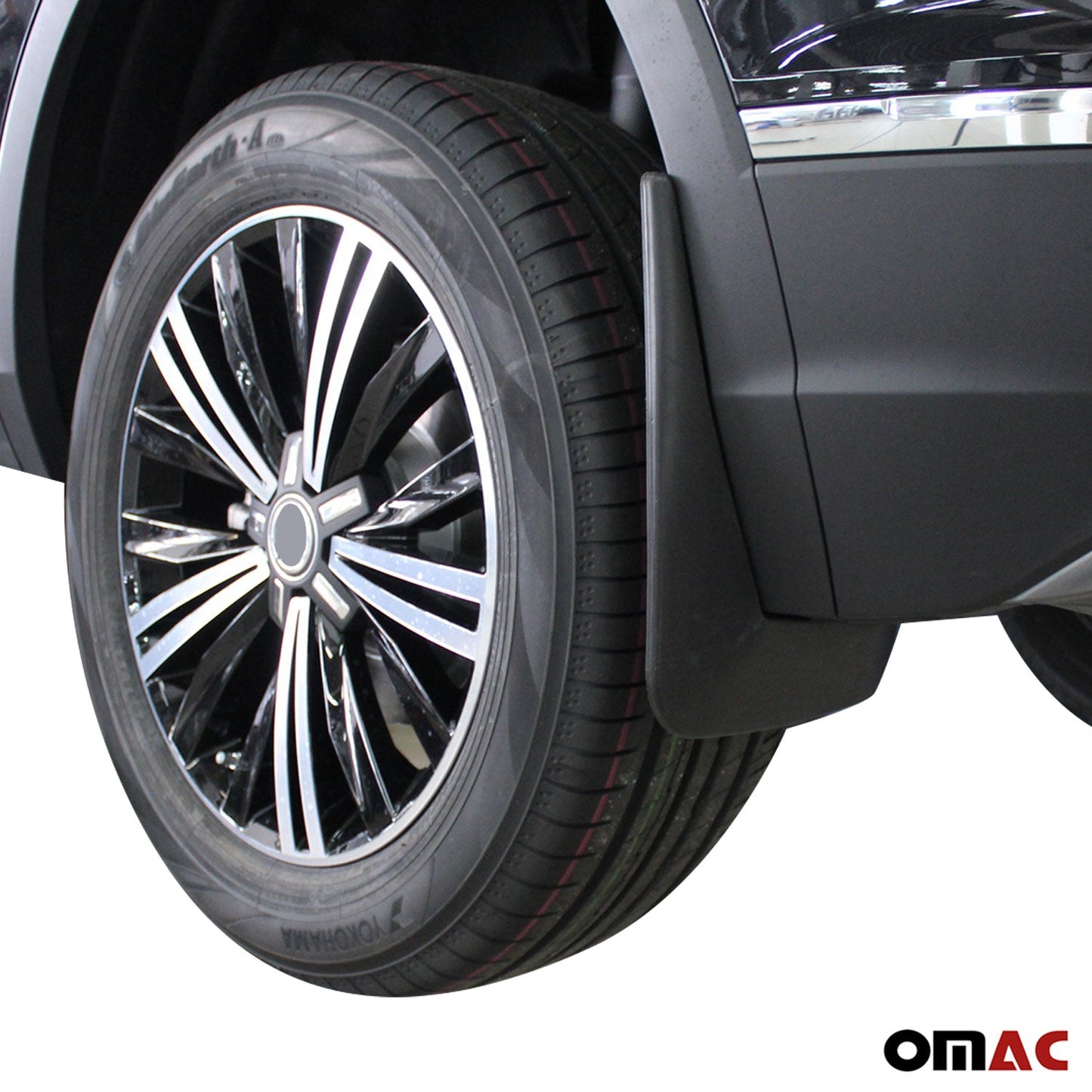 Schmutzfänger Spritzschutz Kotflügel für Honda Pilot 2016-2025 Kunststoff 2tlg