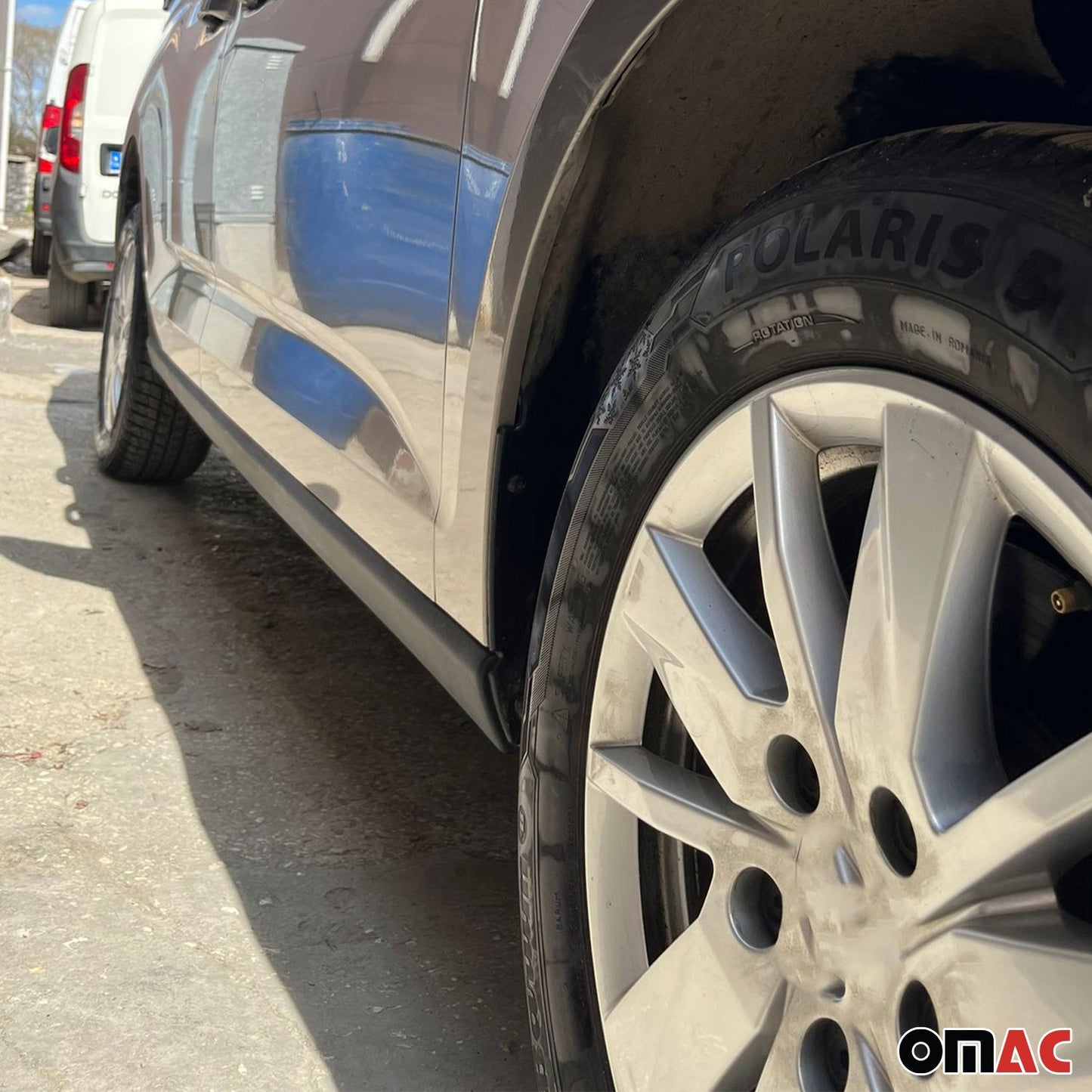 Seitenschweller Side Skirts für VW Caddy 5 2021-2025 Kunststoff L1 Schwarz 2 tlg