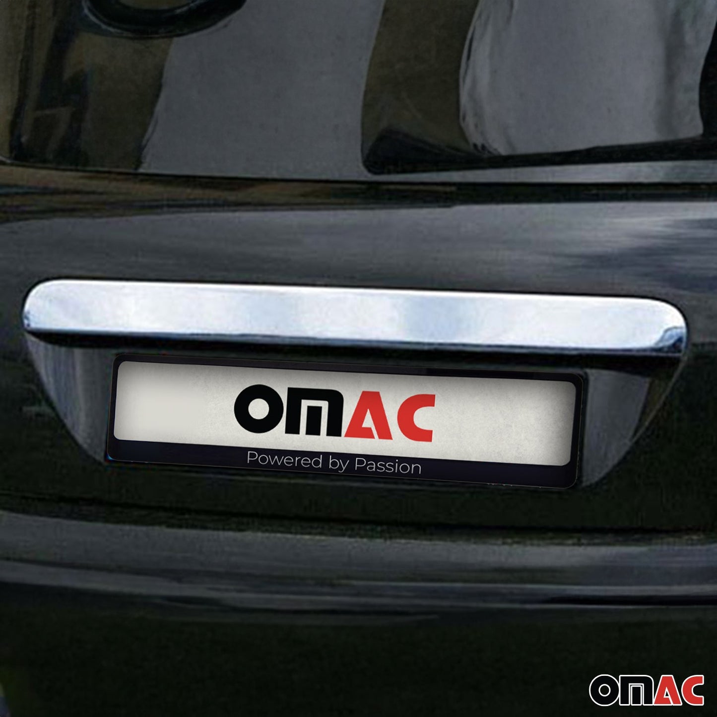 Mâner deschizător portbagaj pentru Peugeot 207 2006-2012 oțel inoxidabil cromat