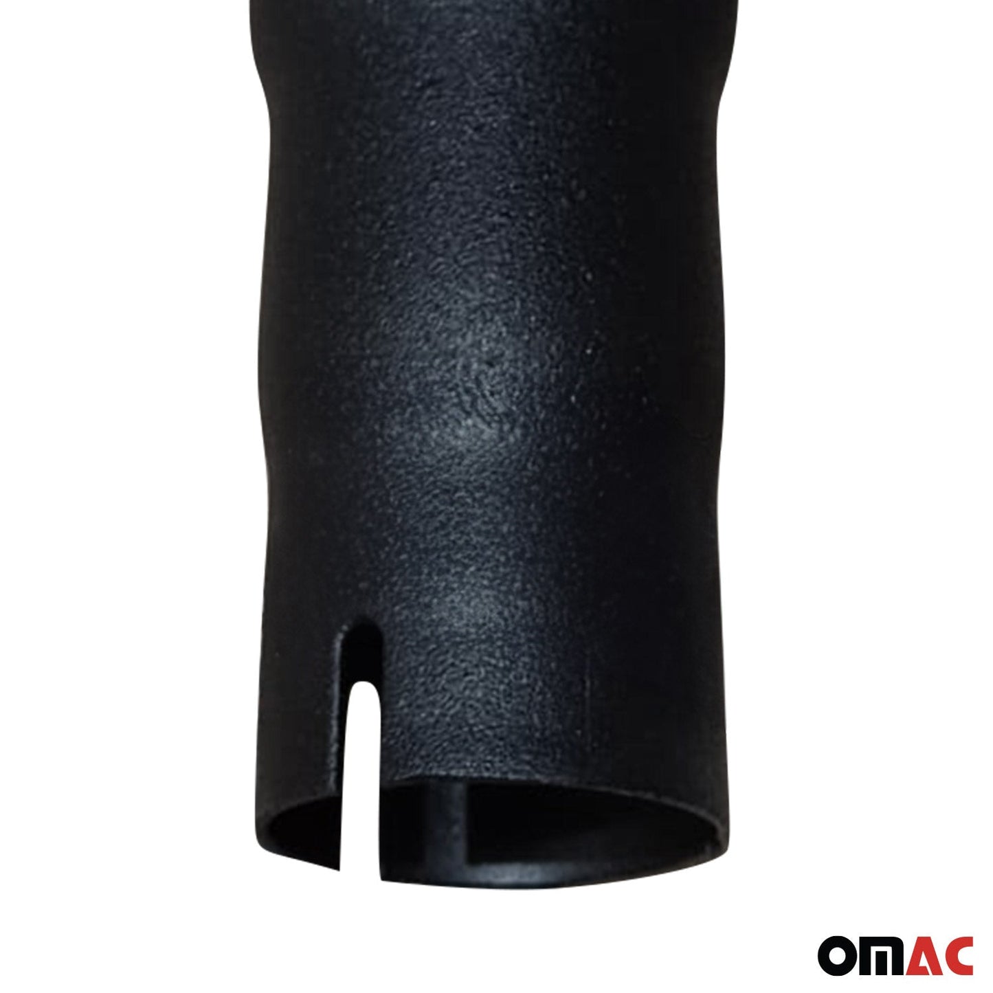 Auspuffendstutzen Rohrverbinder Anschlussrohr Verbindung Rohr 42-62mm Schwarz