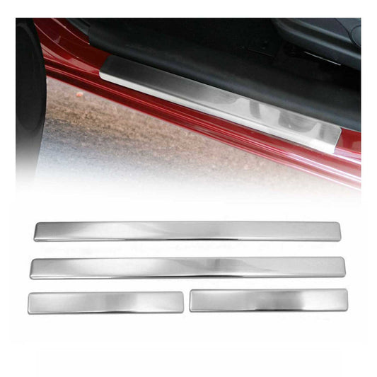 2017-2025 Peugeot 5008 Chrom Einstiegsleisten Türschutzleiste Norm Edelstahl
