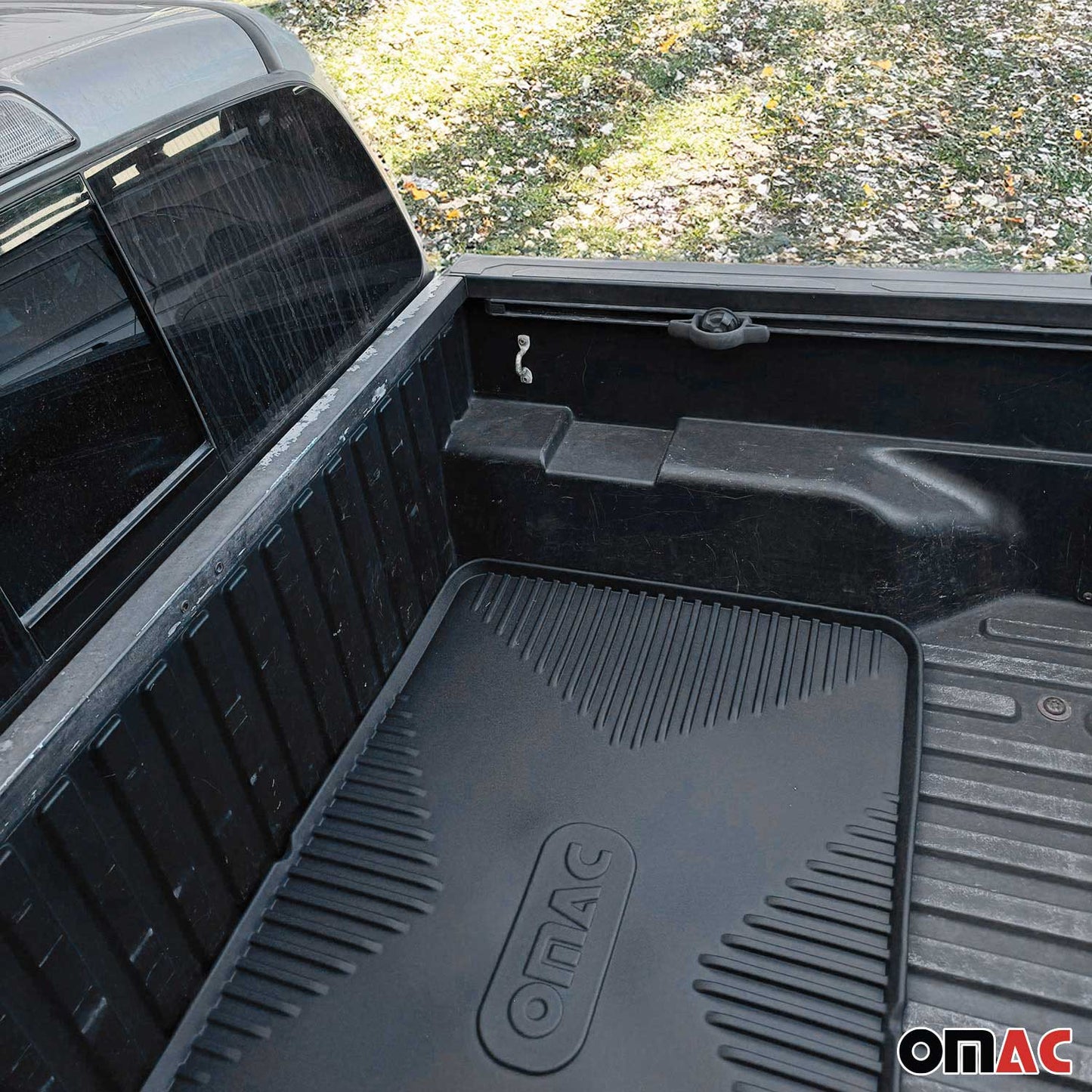 Căptușeală/tavă pentru portbagaj din cauciuc, multifuncțională, universală, 115 x 75 cm