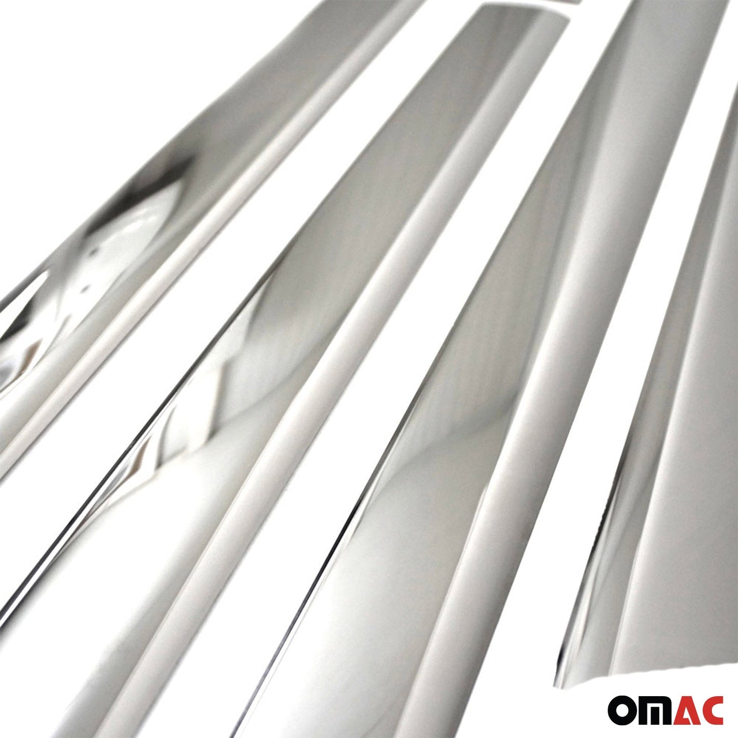 Seitentürleiste Türschutz für VW T6 T6.1 alle 2015-2024 Kurzer L1 Chrom 5x