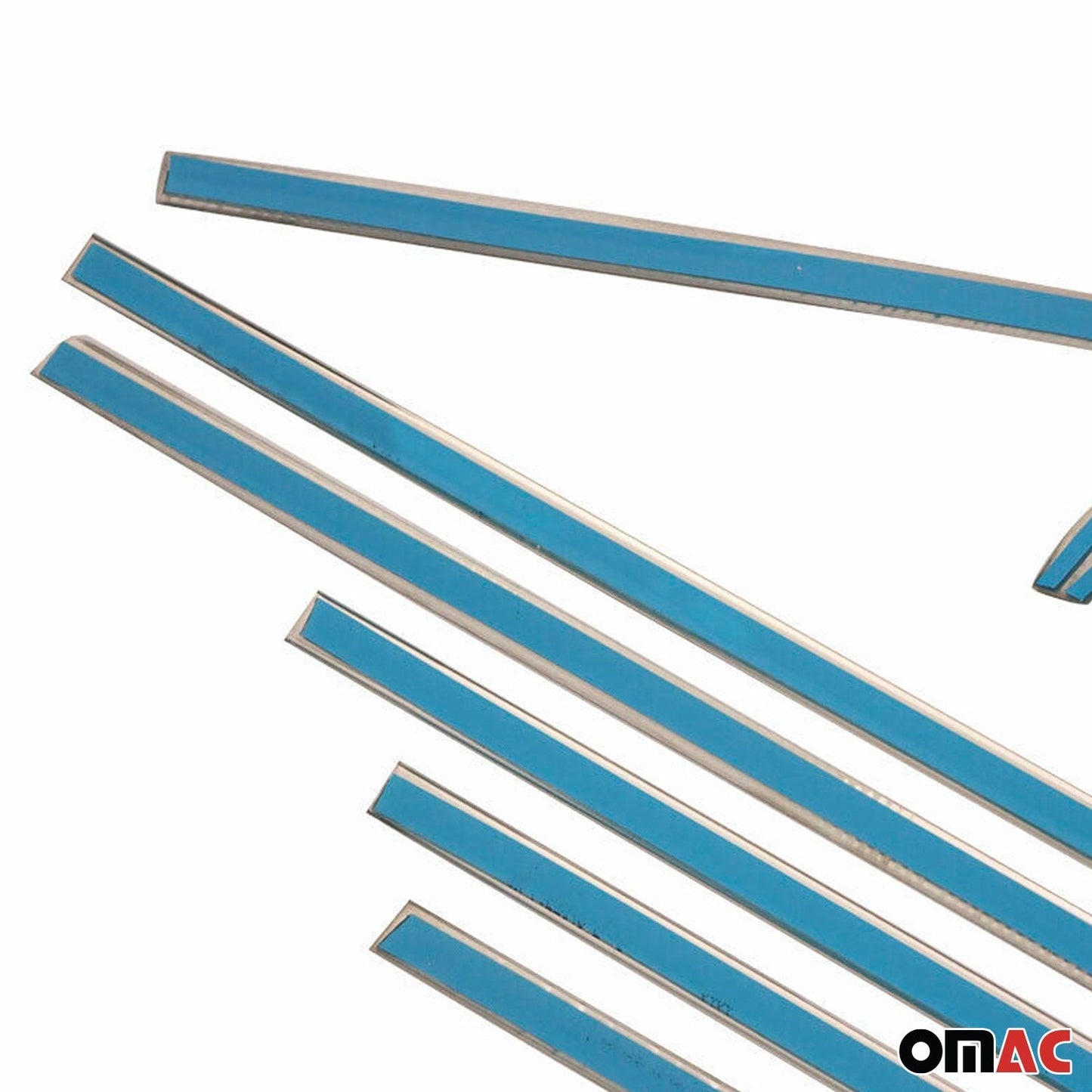 Benzi decorative pentru geamuri pentru VW Multivan T5 2003-2015 Ușă glisantă dublă scurtă