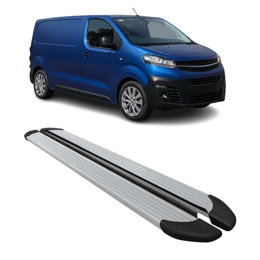 Praguri, praguri, praguri laterale pentru Opel Vivaro C 2019-2025 L2 L3 Alu