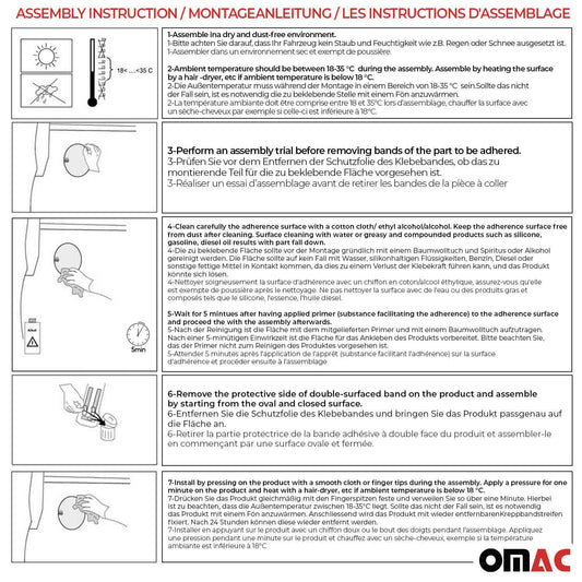 Tankdeckel Blenden für Mercedes Sprinter W901 W903 904 1995-2006 Edelstahl Chrom
