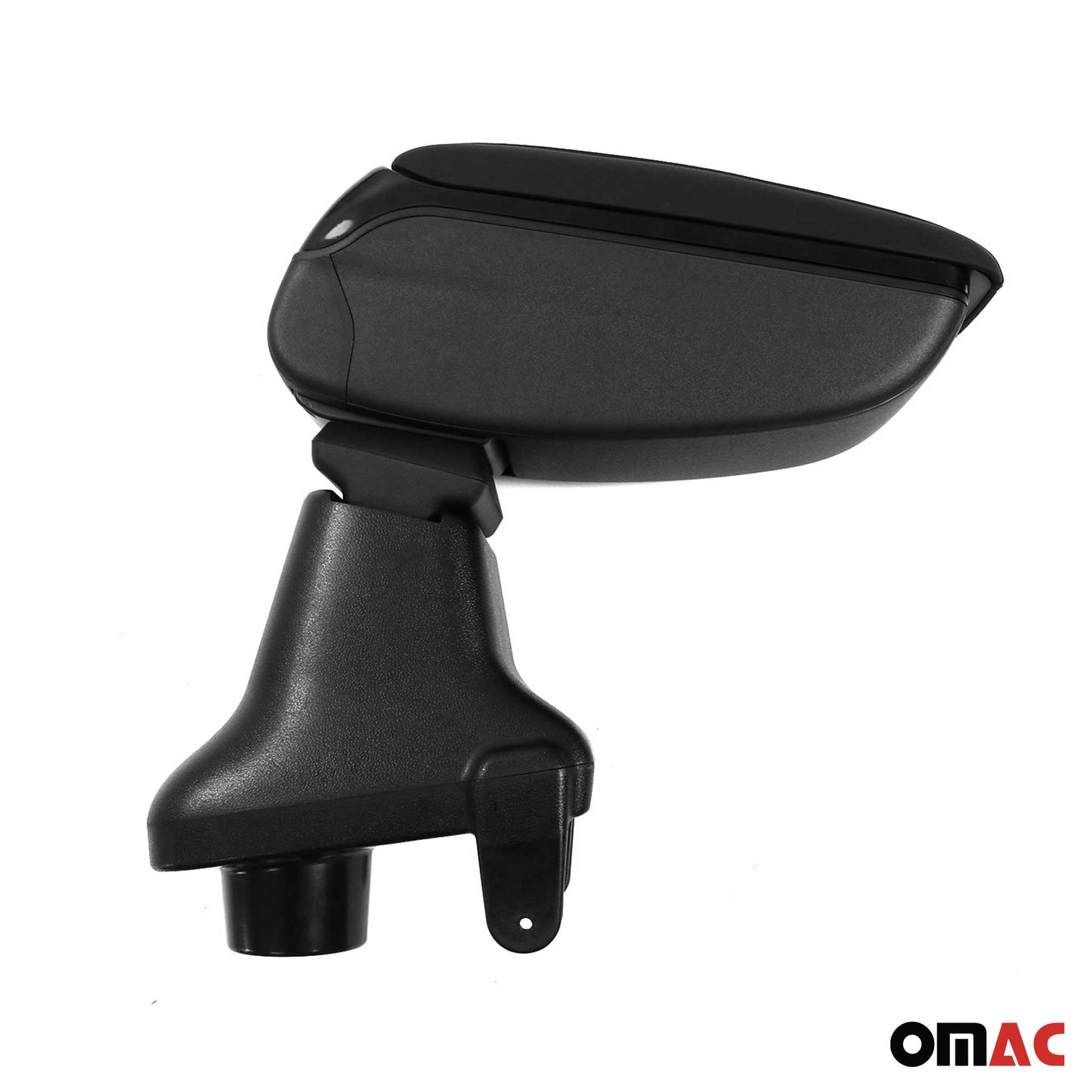 Armlehne Mittelarmlehne für Renault Clio 2012-2019 PU-Leder ABS Schwarz