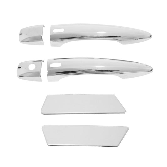 Türgriff Blende Türgriffkappen für Nissan Juke 2021-2025 4-Tür Edelstahl 6x