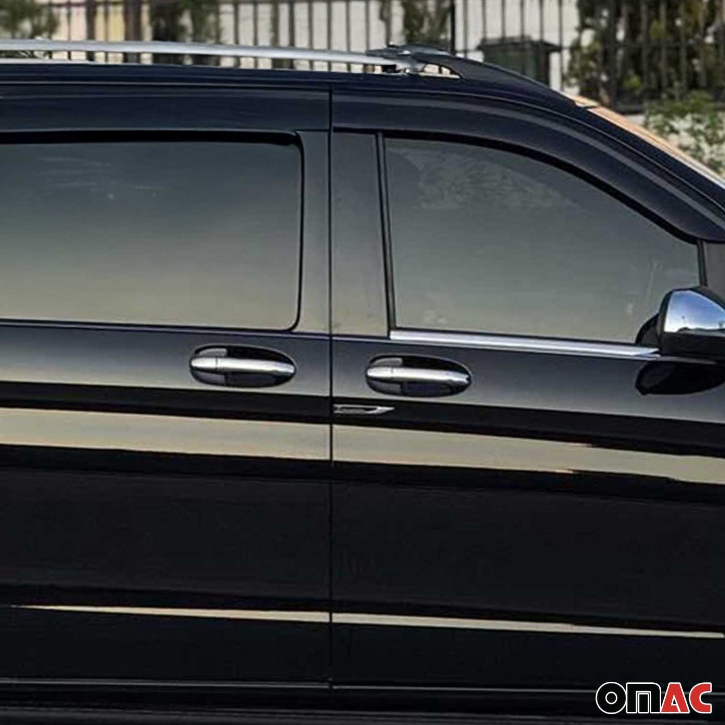 Türgriff Blende Türgriffkappen für Mercedes Vito W447 2014-2025 4Tür Chrom 8x