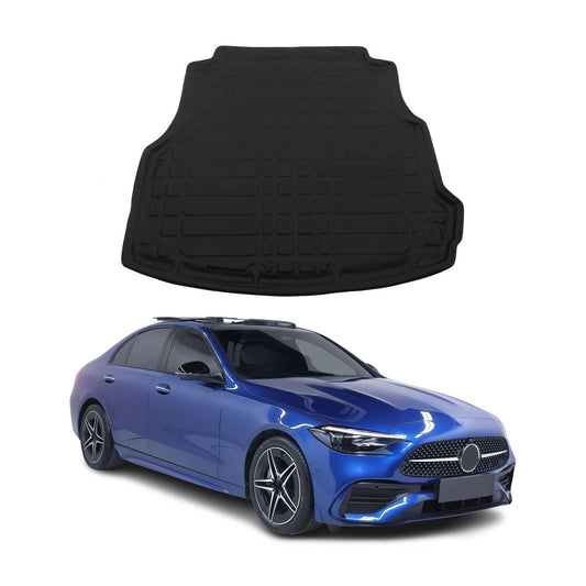 Protecție portbagaj/cargo pentru Mercedes Clasa C W206 2021-2025 sedan, cauciuc