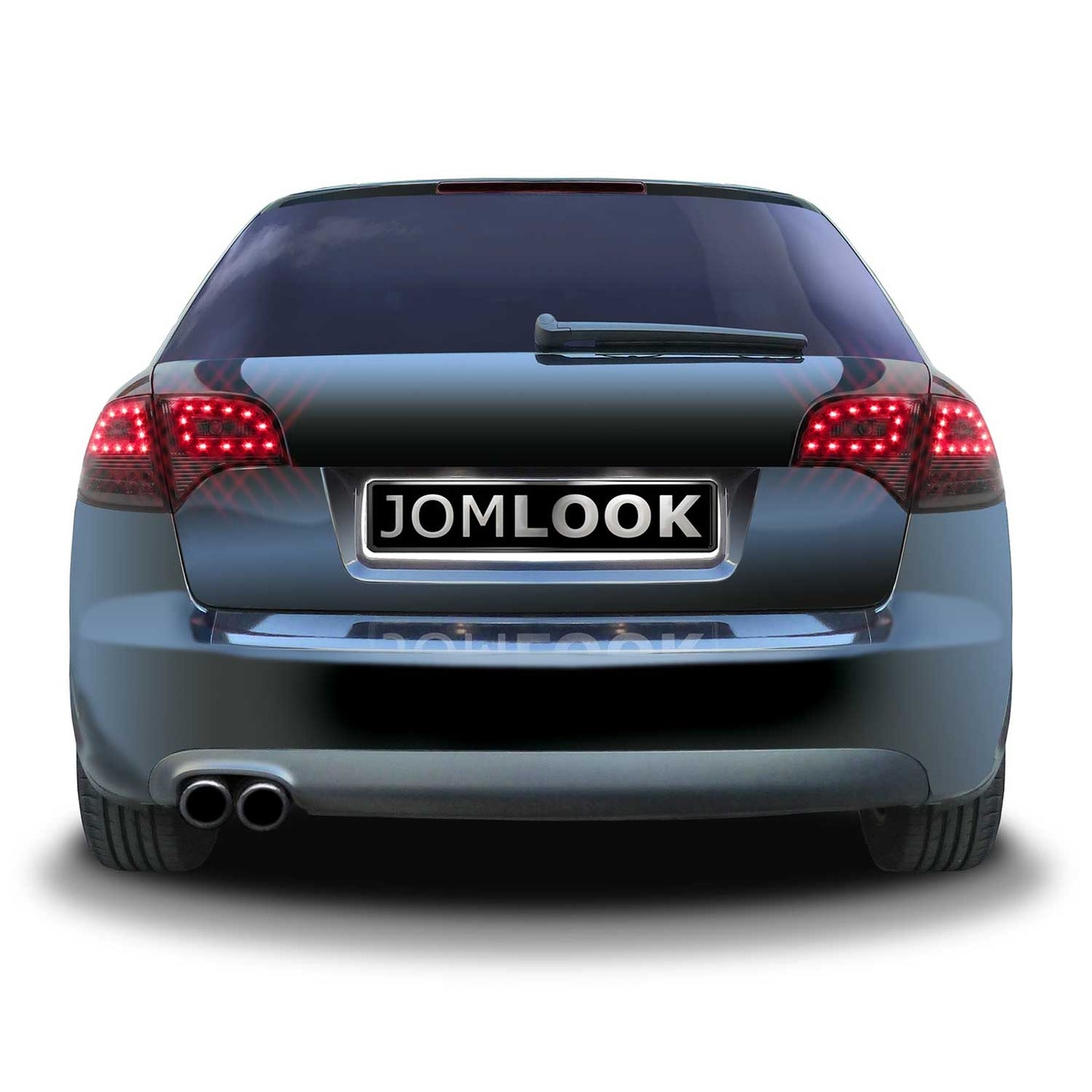 Rückleuchten für Audi A4 Avant B7 2004-2008 schwarz 4tlg