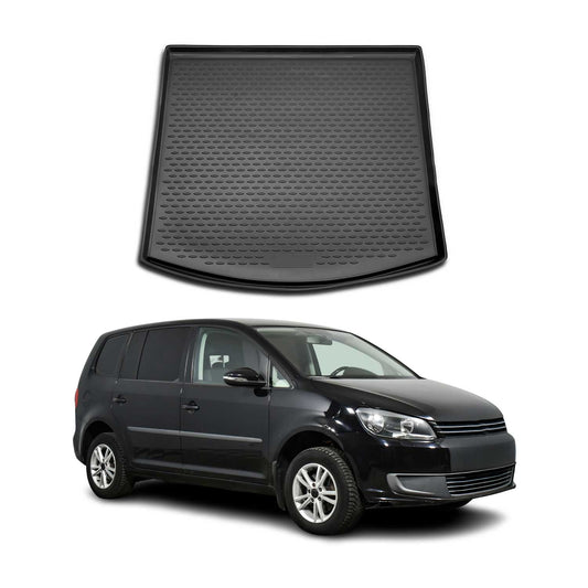 Kofferraummatte Kofferraumwanne für VW Touran 2003-2015 5 Sitze Gummi TPE