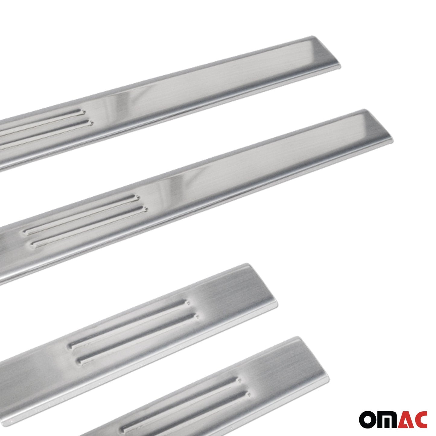 Einstiegsleisten Türschweller für Mercedes ML Klassen W163 1998-2005 Chrom 4x