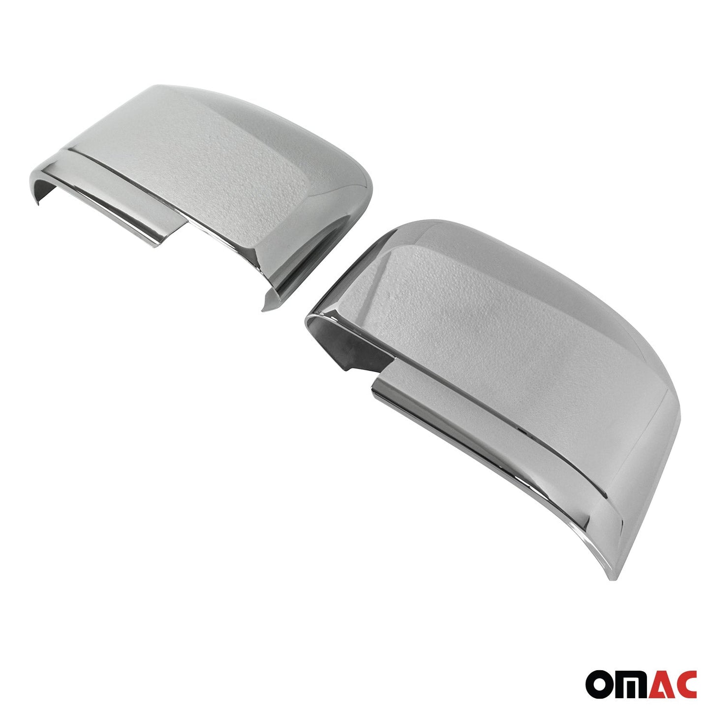 Spiegelkappen Spiegelabdeckung für VW Crafter 2017-2025 Chrom ABS Silber 4tlg
