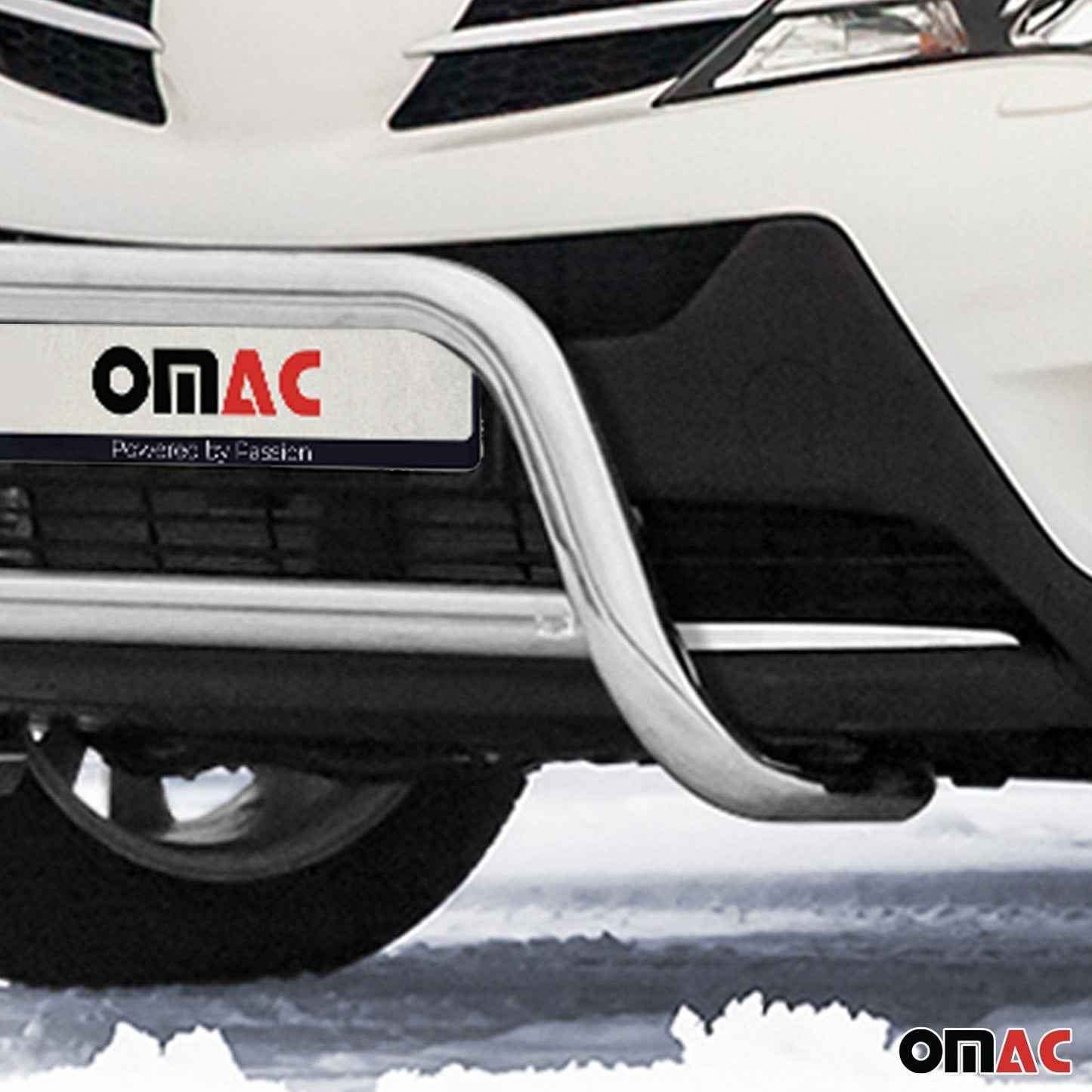 Frontbügel Schutz Frontschutzbügel für Toyota RAV4 2013-2015 Stahl ABE Silber