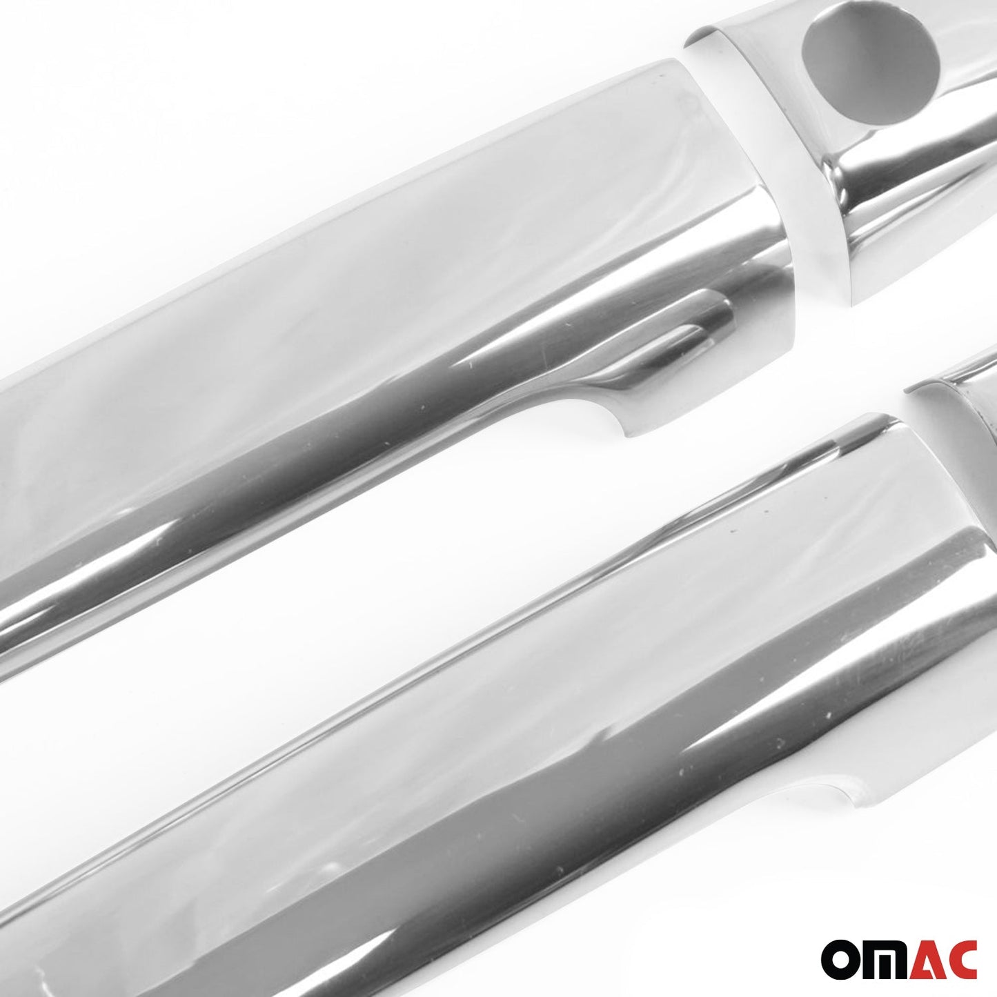 Türgriff Blende Türgriffkappen für Mercedes Sprinter 2018-2025 2Tür Edelstahl 4x