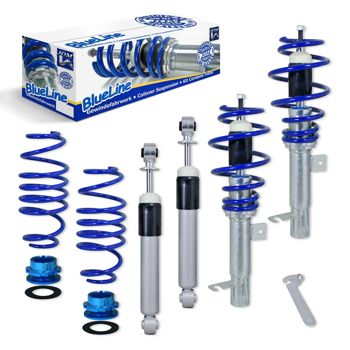 Kit suspensie reglabilă JOM pentru Ford Fiesta JH/JD 2001-2008 / Fiesta ST 2.0 2004-2008