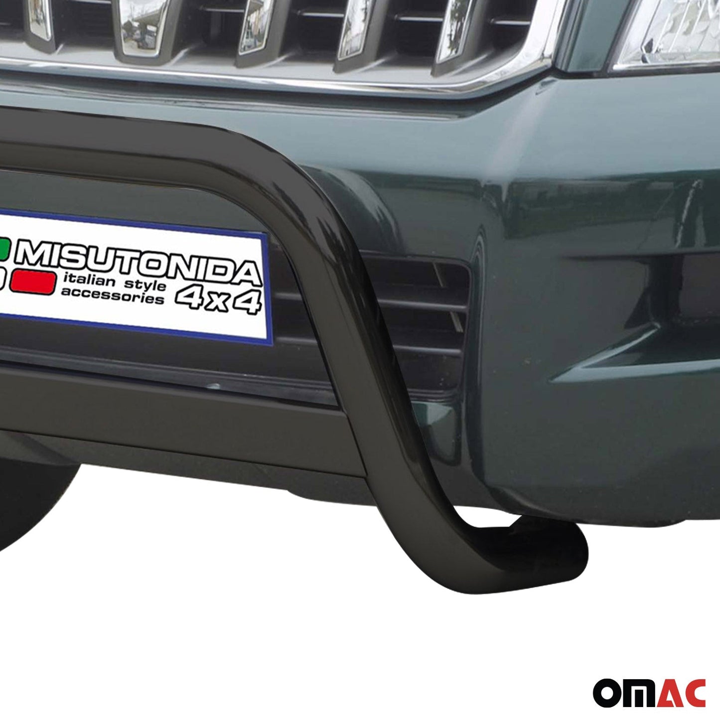 Bară de protecție/buton față pentru Toyota Land Cruiser KDJ120 2003-2008 ø63 Negru