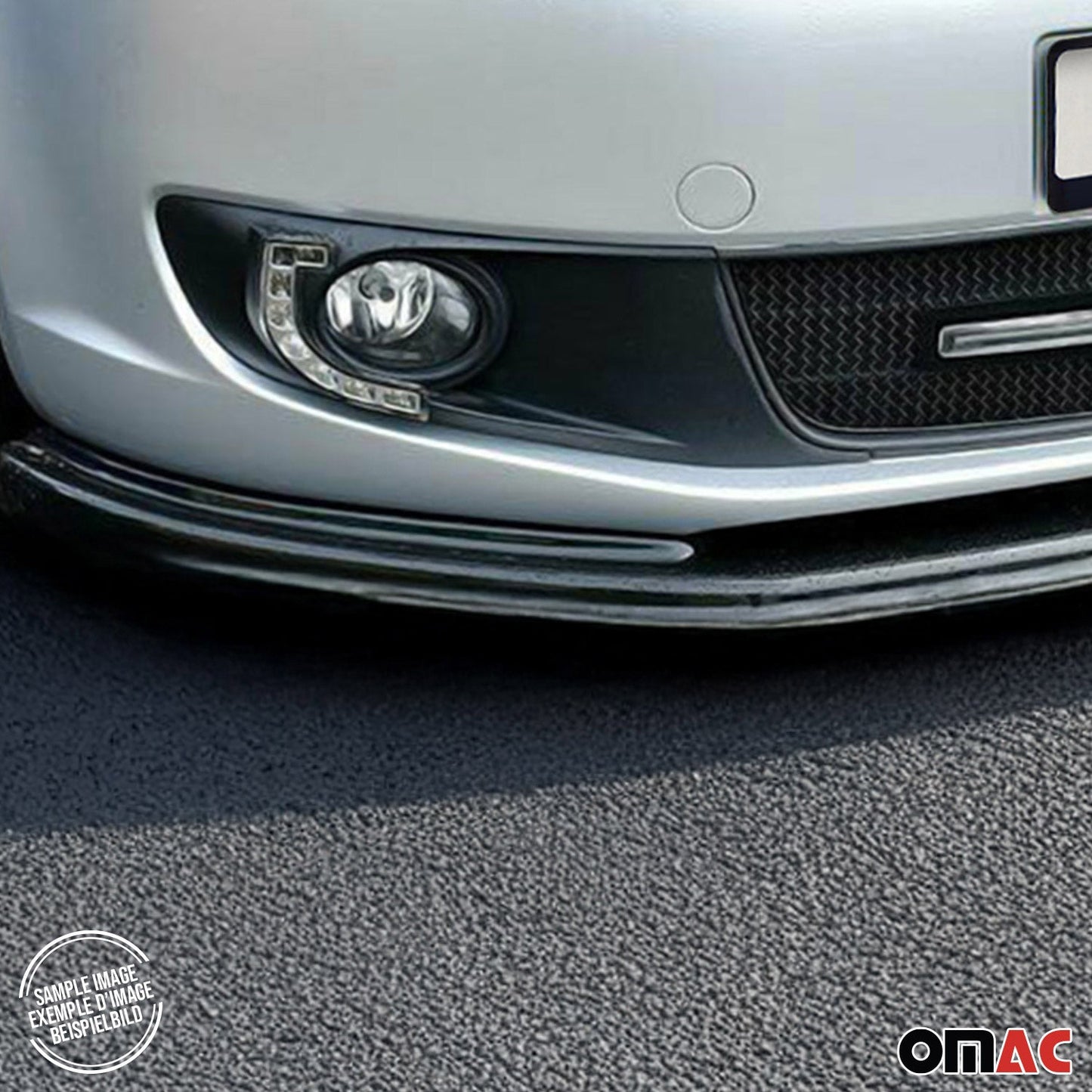 Splitter bara față pentru VW Transporter T5 2010-2015 ABS 1 bucată