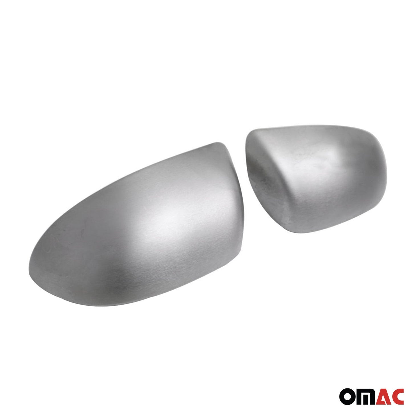 Spiegelkappen Spiegelabdeckung für Skoda Octavia 2009-2013 Edelstahl Matt 2tlg