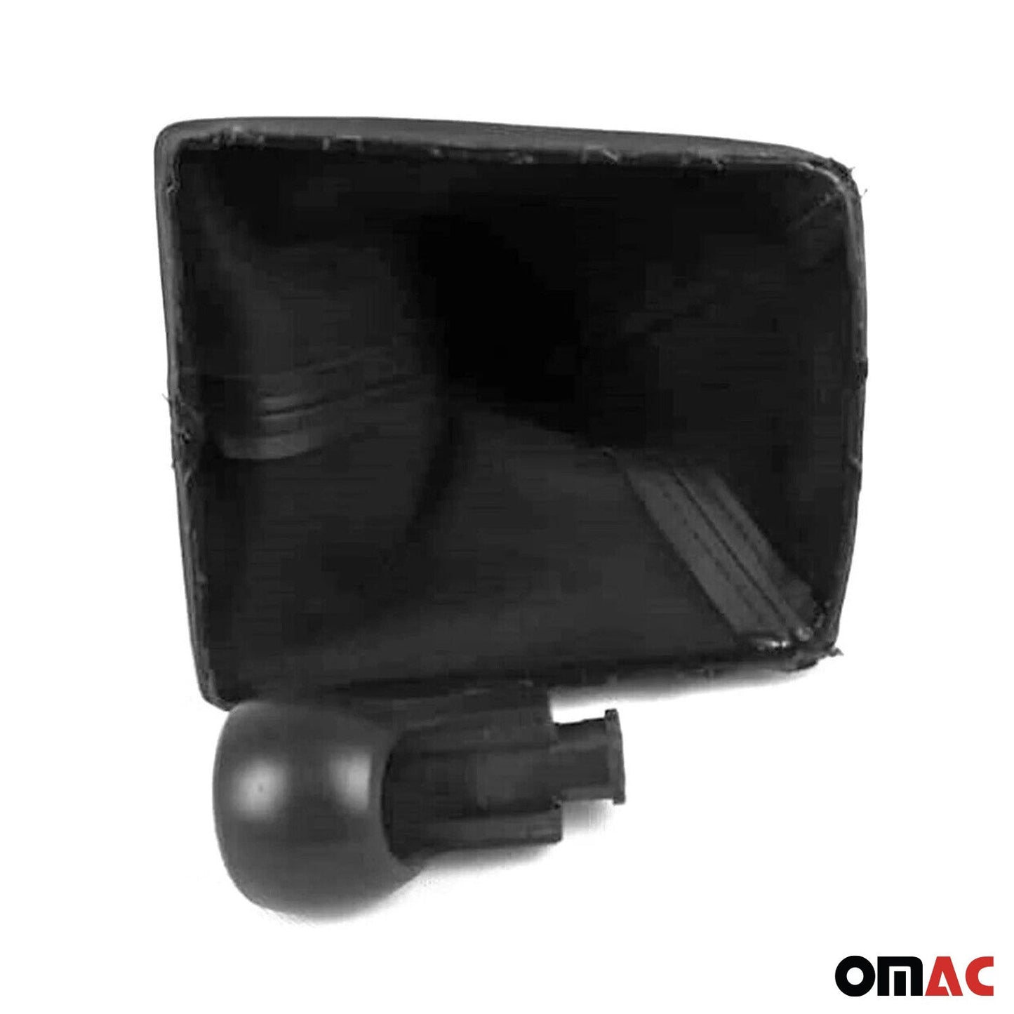 Schaltknauf Schaltknopf für Opel Astra H 2004-2010 5 Gang Kunstleder Schwarz