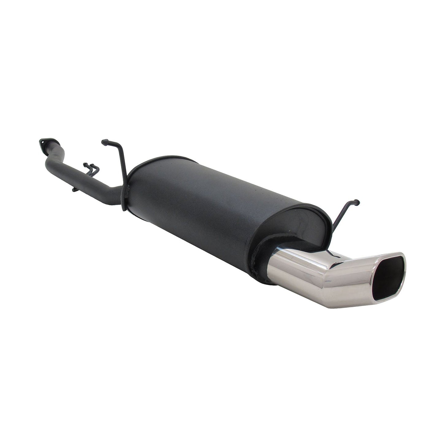 Układ wydechowy sportowy Novus do BMW E36 Compact 316i 135x75 DTM tłumik tylny z ABE 